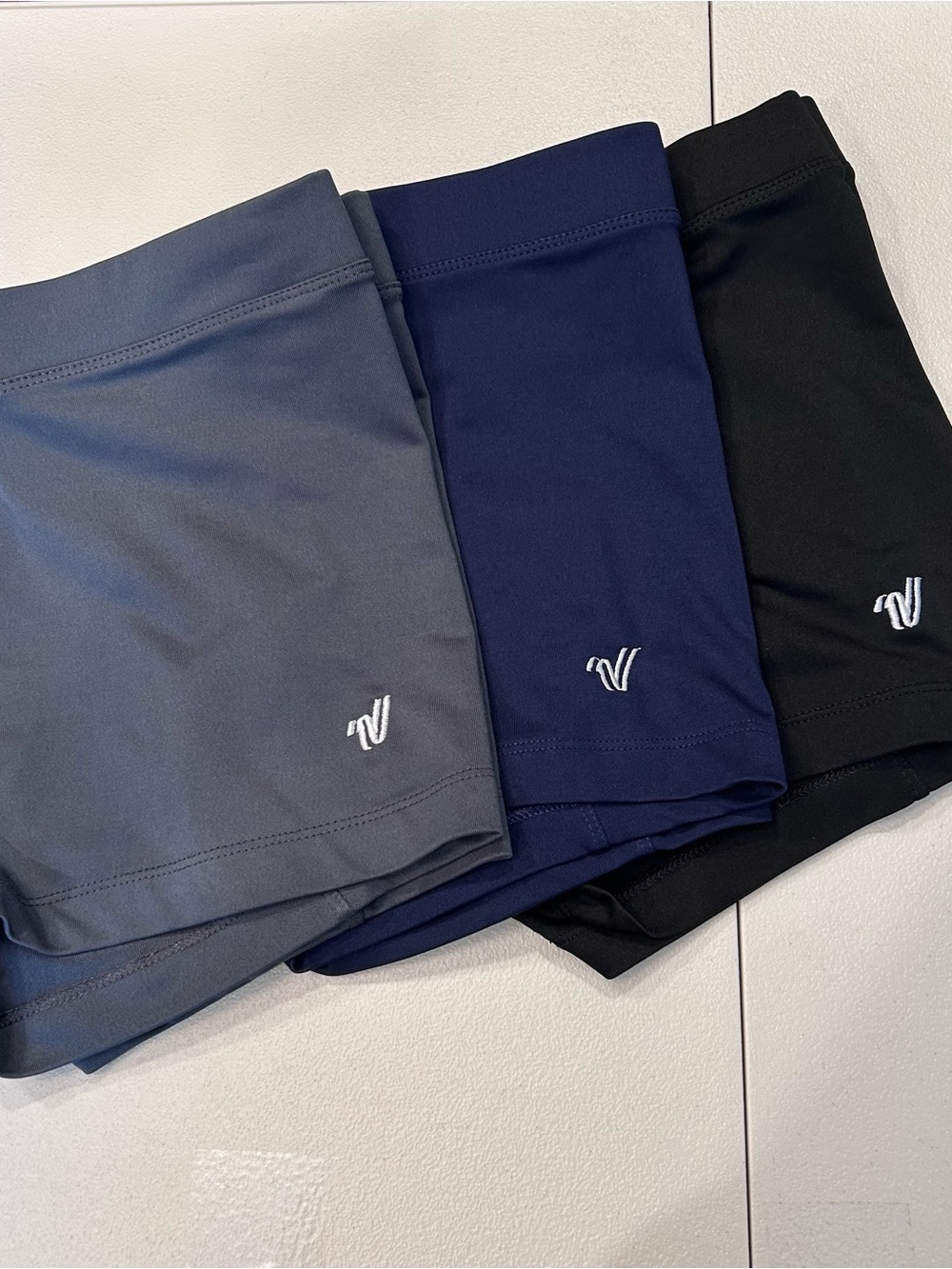 Lot of 3 Women’s Sz.Medium Varsity Spirit Volleyball Running Gym Athletic Shorts